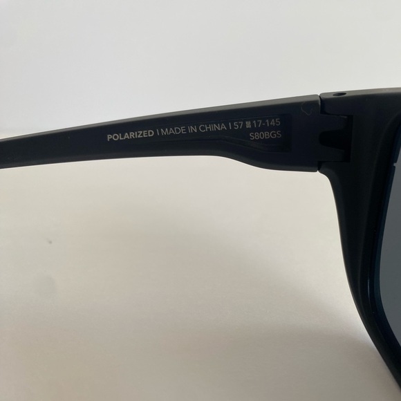 NWOT - Authentic - BEX - Mica Polarized Sunglasses - Black/Grey - Picture 12 of 14